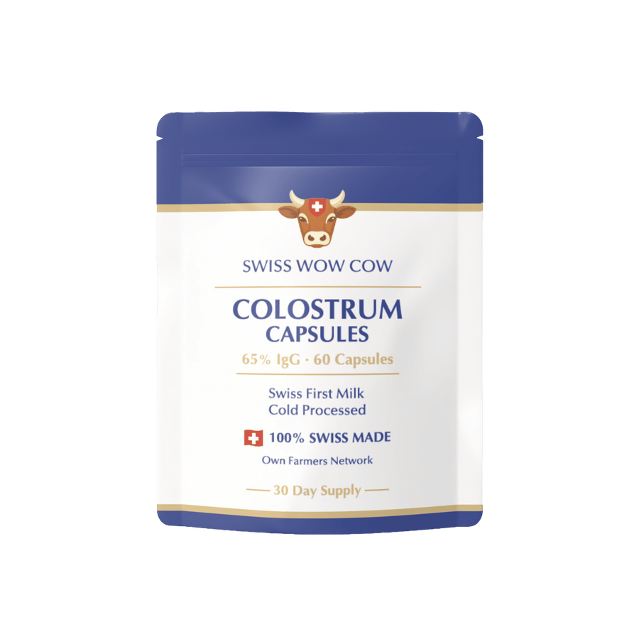 Colostrum Capsules – 65% IgG